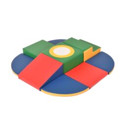 Toddler Mini Mirror Crossways Soft Play Set (400 module)