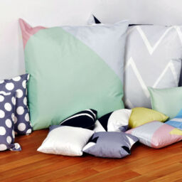 Indoor/Outdoor Wipe Clean Cushions (Set of 7 mixed sizes)