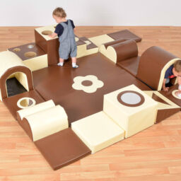 Explorer Centre Toddler Soft Play Set (400 module)