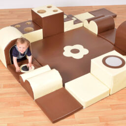 Explorer Centre Toddler Soft Play Set (400 module)