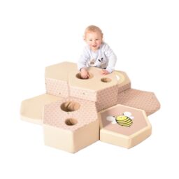 Beehive Discovery Toddler Soft Play Set